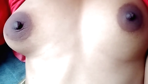 Indian solo female being filmed and then getting a handjob