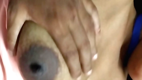 Indian babe with a cute body and big tits got fucked