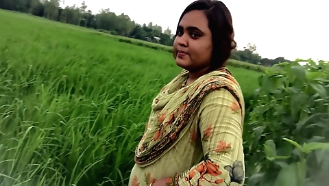 Outdoor sex with a hot step-brother and stepsister