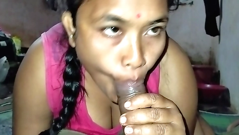 Indian babe 18+ making it on his dick on the couch