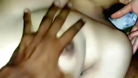 Indian cook is in a restaurant with a cute brunette