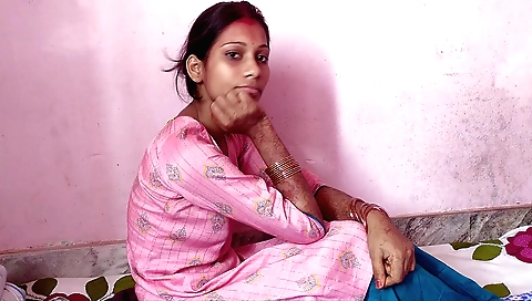 Newly Married Bhabhi Happy By Licking Pussy And Fucking Hindi Audio