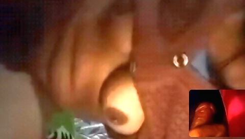 Indian woman is making a phone call while having a deep penetration