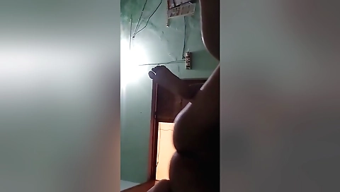 Indian teen making home made videos and sharing them