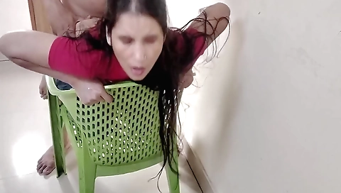 Brunette teen with a deepthroat enjoys a passionate sex