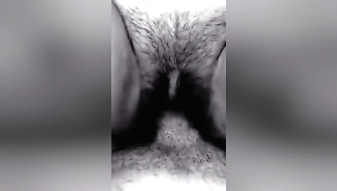 Indian schoolgirl wearing clothes show her hairy vagina
