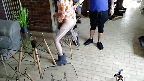 Indian amateur brunette gets fucked hard and she orgasms