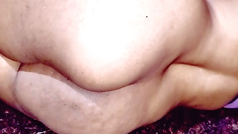 Indian solo girl in dress gets naked and riding a dick