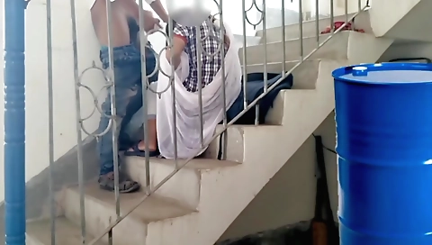 Indian brunette is teaching her student in this video