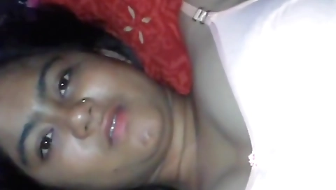 Beautiful brunette porn video with a cute and sexy face