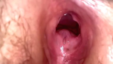 Hairy pussy fetish doll in sexy shorts gets fucked