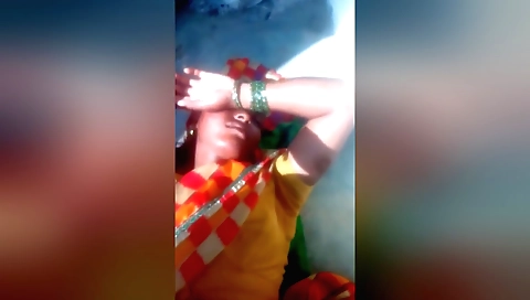 Dehati wife fucked with hussy outdoors in pov video