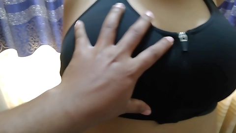 Indian stepmom gets fucked by stepson in hotel room