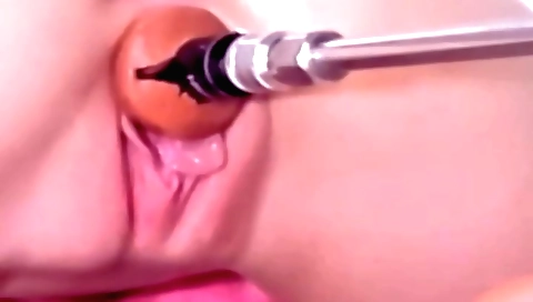 Indian amateur girl with fat pussy gets banged in toy