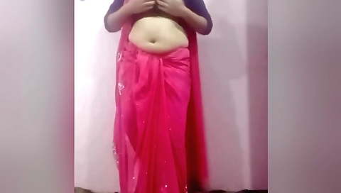 Busty brunette with a fat ass masturbating on webcam