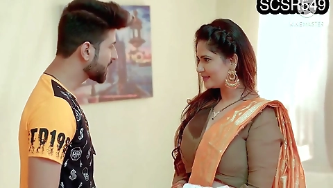 Brunette and indian hottie getting cum filled and fucked