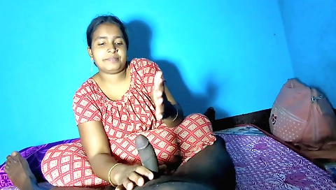 Buxom indian teen with large hairy breasts fucked and penetrated