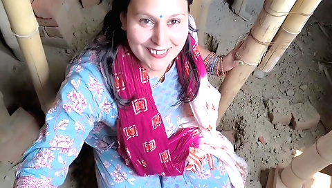 Indian teen 18+ is getting fucked in the pov video