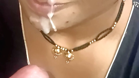 Indian girl sucking dick and gets her pussy fucked