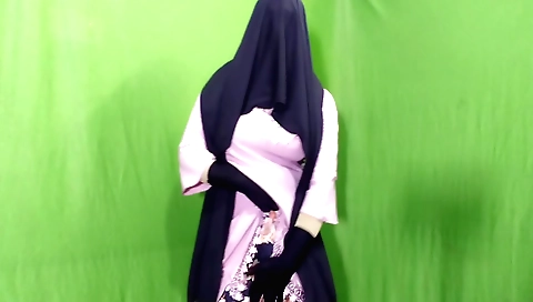 Indian solo video 1 of 1 amateur girl in white panty