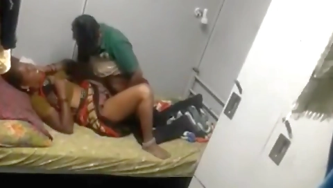 Lusty amateur lady in a sexy lingerie got fucked by a guy