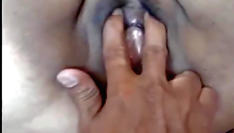Indian aunt gets her hairy pussy rubbed and fucked