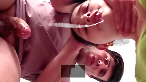 Busty indian hottie gets her pussy filled with semen