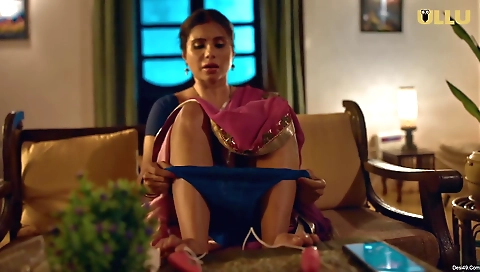 Sexy brunette babe in a white dress with a cute face