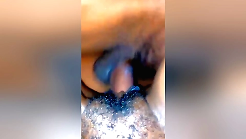 Hairy body of a hot slut is very attractive and hot