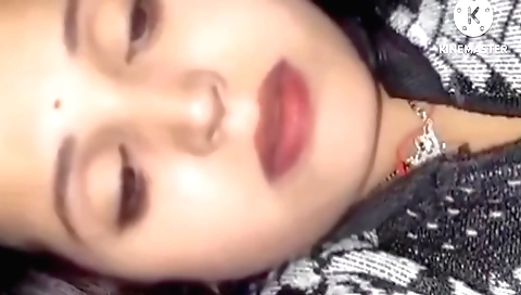 Busty amateur stepsister with hairy pussy in a pov video