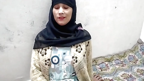 Indian girl lays on the couch and enjoys the video