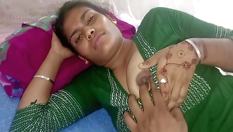 Indian big tits amateur brunette humping on camera